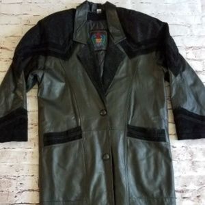 Rare Designer ADA PARIS 80's Black Size Medium